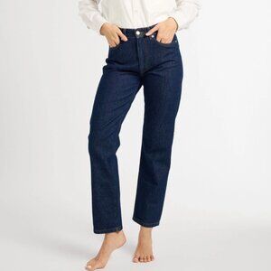 NWT Mille Brooke Mid Rise Slim Fit Jeans Dark Wash